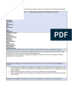 Assessment Task 4 Task b CHCCSM005