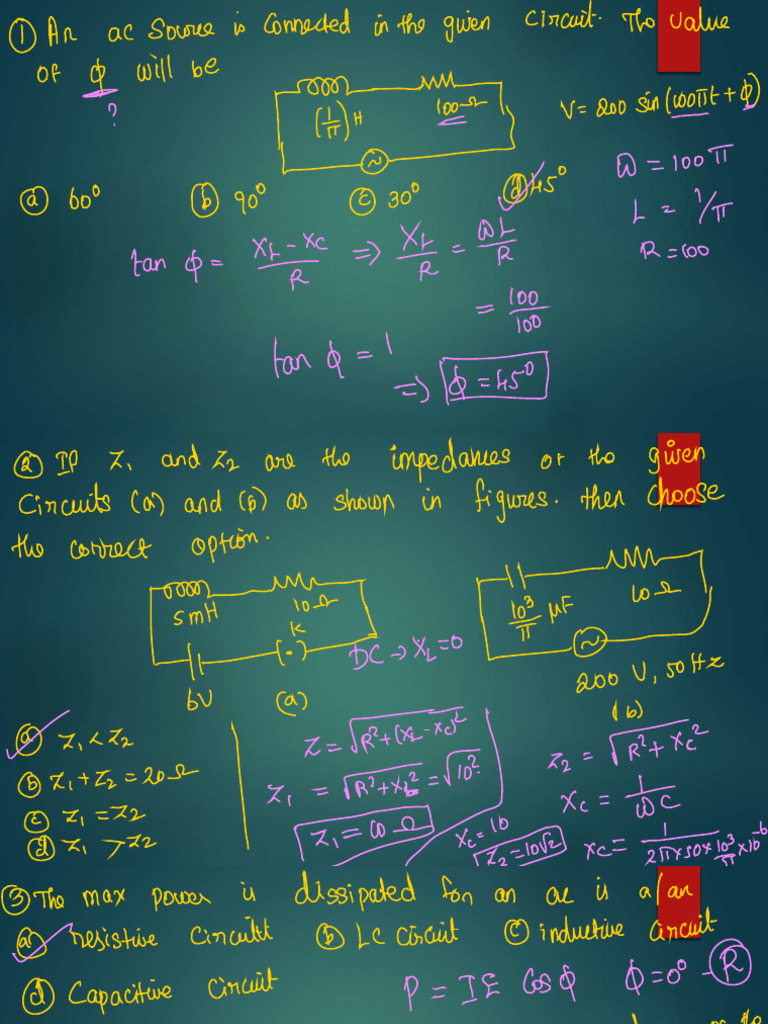 Ac - Pyq | PDF