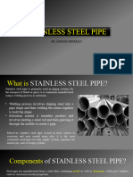 3 Stainless Steel Pipe