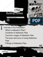 4 Asbestos Pipe