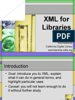 XML Intro