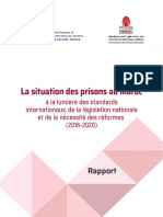 La Situation Dans Les Prisons Au Maroc