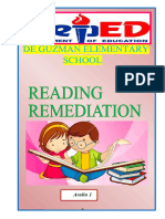 reading booklet