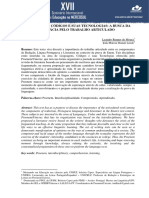 Linguagens, Codigos e Suas Tecnologias A Busca Da Eficacia Pelo Trabalho Articulado