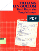 Tilhang Oberlin Gultom Hasil Karya Dan Pengabdiannya