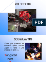 Presentación Proceso de Soldeo TIG