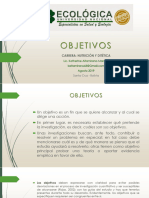 Clase 3 - Objetivos