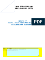 RPP Kls 4 Agama Delfriyanti 1