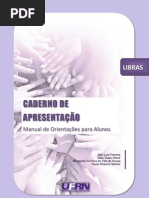 Manual Libras 2011-2