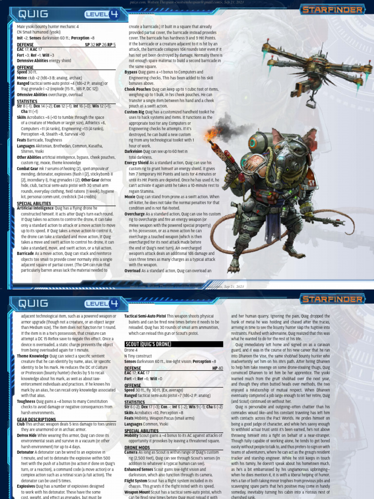 Mechanic - Level 4 | PDF