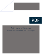 Art History - Timelines