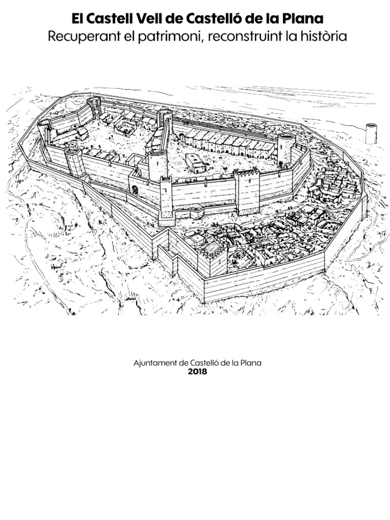 El Castell Vell de Castello. Recuperant | PDF
