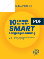 10 Essential Rules For Smart Language Learning