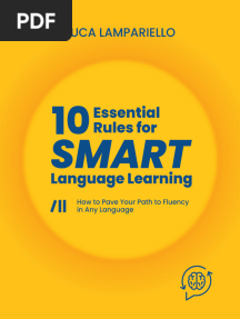 10 Essential Rules For Smart Language Learning