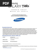 Download Manual Samsung Galaxy Tab GT-P1010 by jgdmve SN73568623 doc pdf