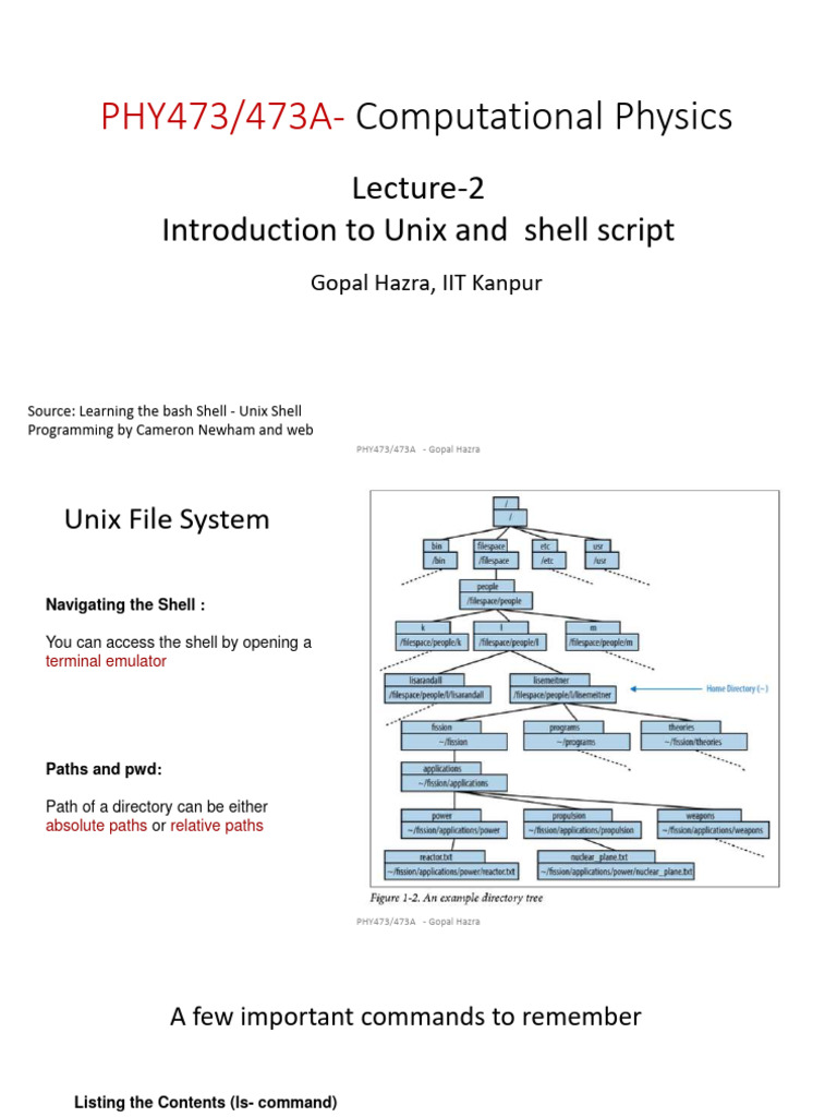 Intro to Bash Scripting and Commands | PDF | Command Line Interface ...