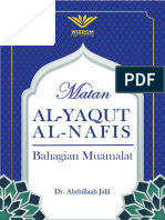 2024 04 07 Al Yaqut Al Nafis Bahagian Muamalat