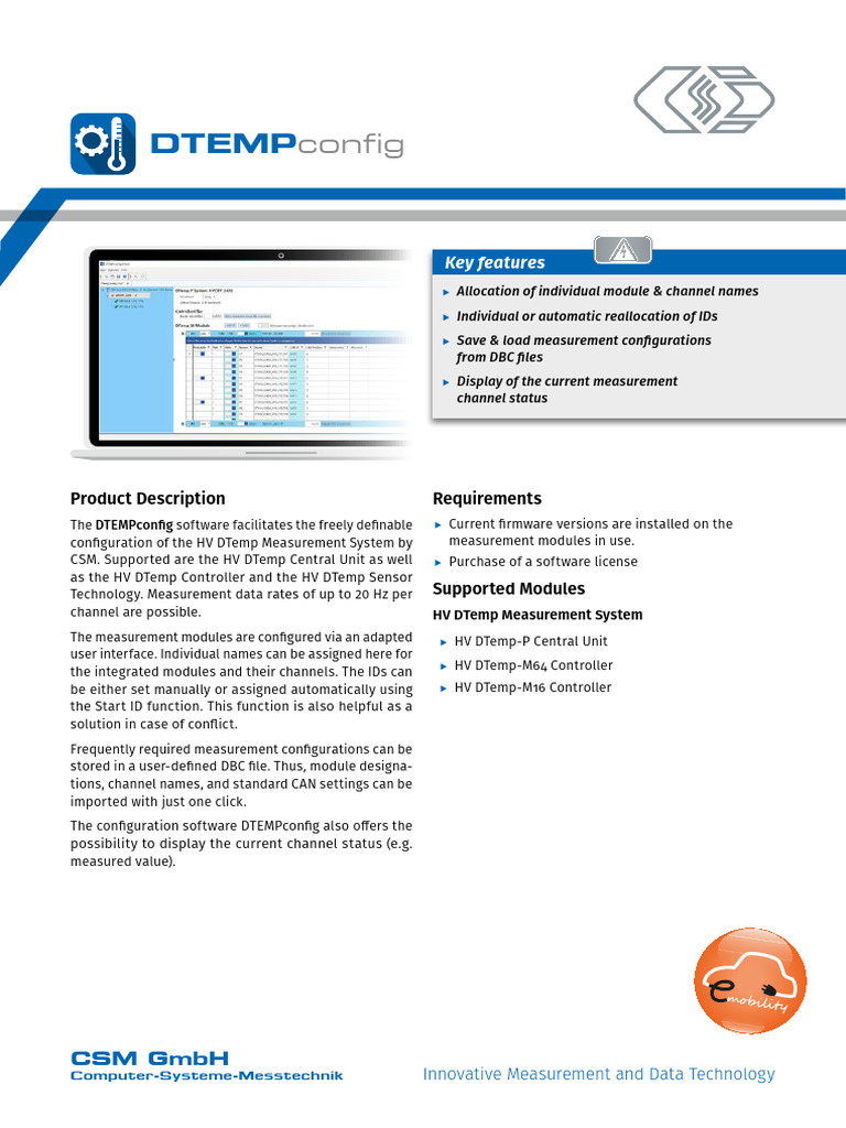 DTEMPconfig DS 0100 ENG | PDF | Computer Engineering | Computer Science