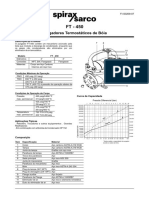 Purgador FT 450 Aço - Carbono Flangeado Spirax Sarco