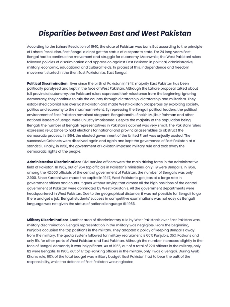disparities-between-east-and-west-pakistan-pdf-pakistan-urdu