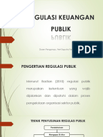 Kelompok 4 Regulasi Keuangan Publik