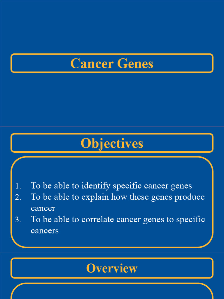 Cancer Cytogenetics | PDF | Oncogene | P53