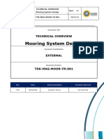 Mooring Design Report