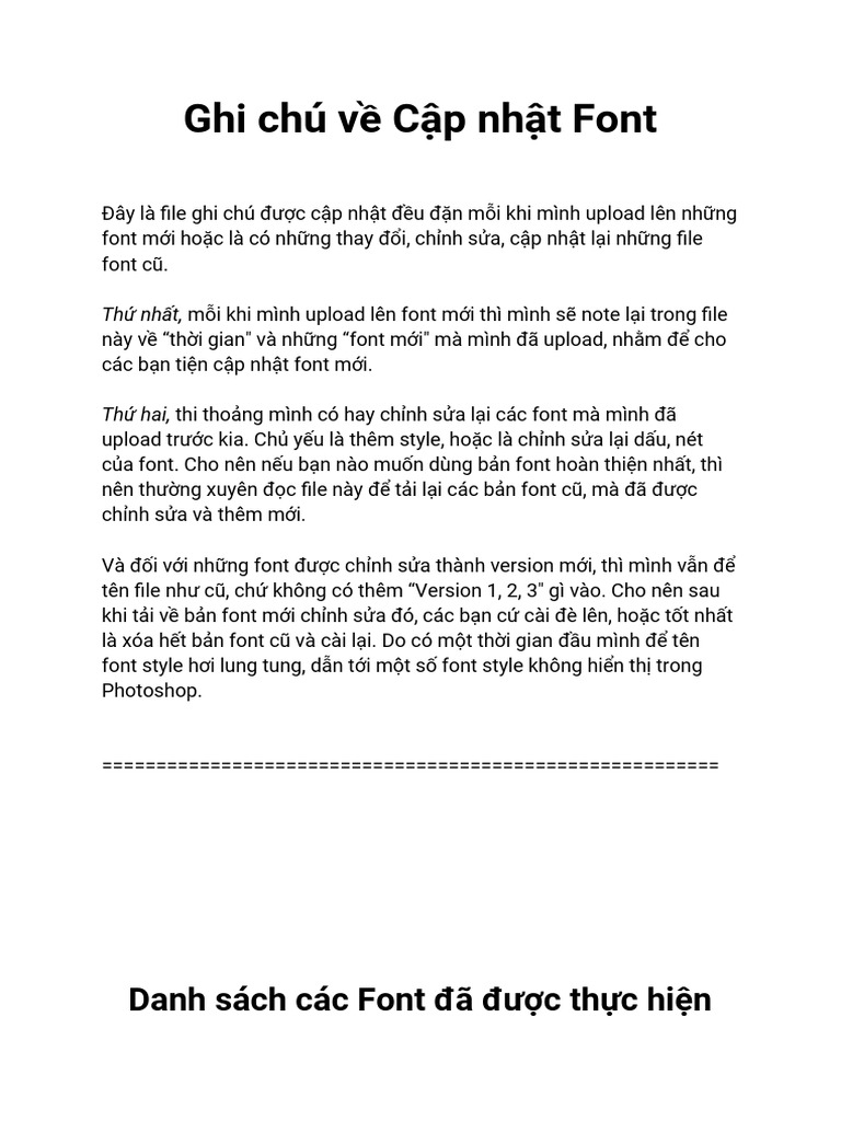  must read 01 ghi ch v c p nh t font pdf