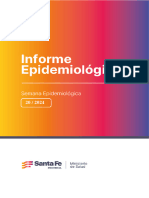 Informe Epidemiologico
