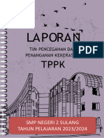 Laporan TPPK SMP 2 Sulang