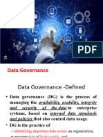 Data Governance