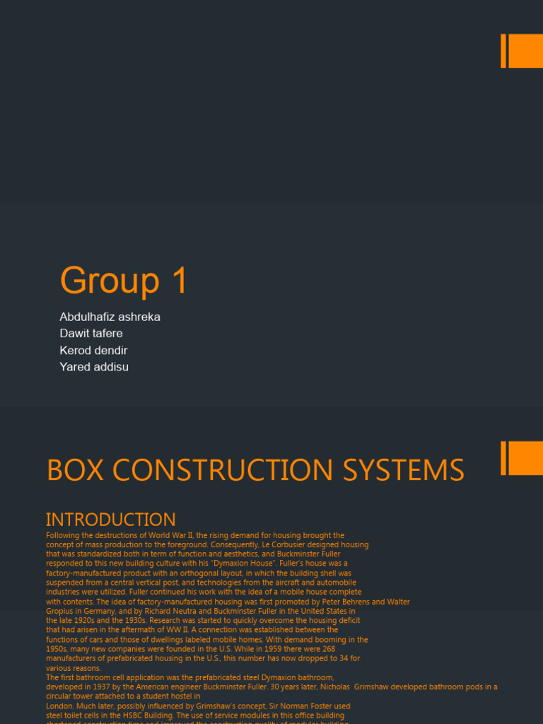 Group 1 Assignment Pdf Roof Modularity