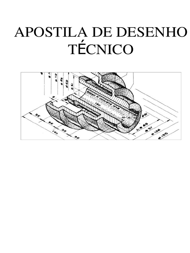 Apostila de Desenho Técnico | Download grátis PDF | Desenho técnico ...
