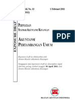 ED PSAK 33 (Revisi 2011)-Akuntansi an Umum