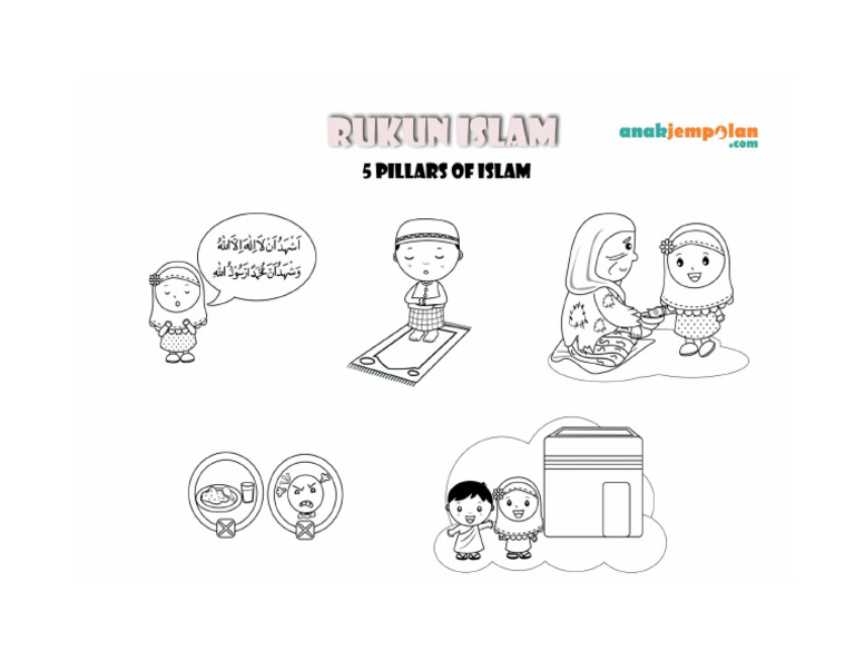 Gambar Rukun Islam | PDF