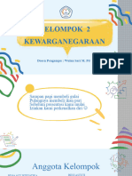 Tugas PPT MK Kewarganegaraan Kel.2 Kelas.d