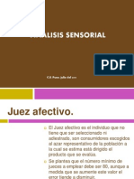 ANALISIS SENSORIAL