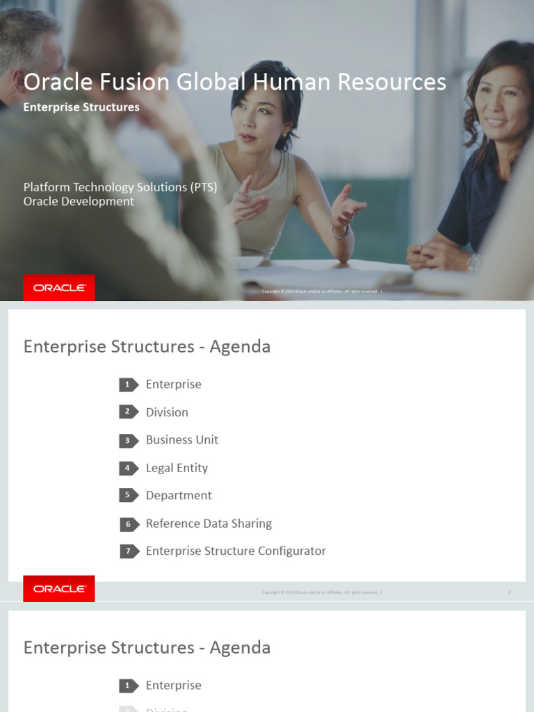 Oracle fusion global human resources enterprise structures download