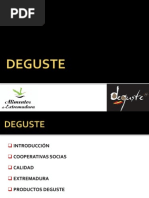 Download PRESENTACIN DEGUSTE castellano by DEGUSTE SN73570082 doc pdf