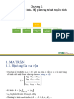 Slide Chuong 1 (Phan1) - Ma Tran - Dinh Thuc