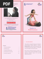 NHIMA Registration and Contribution Details | PDF | Employment | Insurance