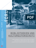 Forum 21 [2013] Bibliothèques Et PBC
