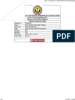 Jai Narain Vyas University, Jodhpur (Rajasthan) India P.T.E.T.-2022 Registration Fee Bank Transaction Status Online Payment Slip