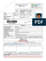 Neet - Ntaonline.in Frontend Web Admitcard Index