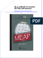 Download full ebook of Learn Sql In A Month Of Lunches Meap V05 Jeff Iannucci online pdf all chapter docx 