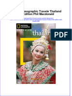 Full Ebook of National Geographic Travele Thailand 4Th Edition Phil Macdonald Online PDF All Chapter