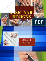 Basic Nail Designs-PPT