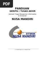Download Panduan_Skripsi_2009_revisi by Syahril Kuswadi SN73570753 doc pdf