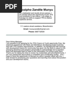 Transnet Job Application Form Guide | PDF