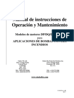 Manual de Instrucciones de Operación y Mantenimiento